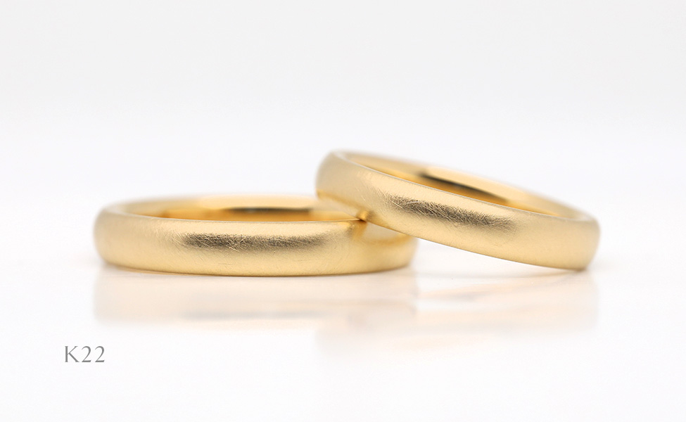 K22の結婚指輪