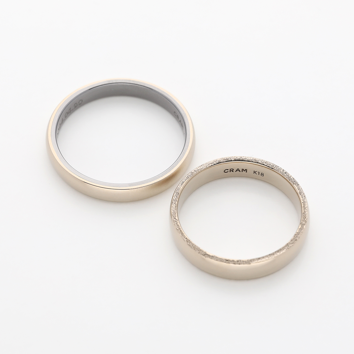 オーダー事例 Bague Un