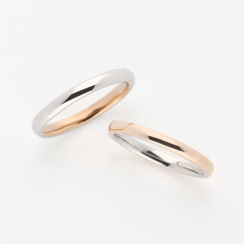 Eterno & Bague Un セットリング 着用イメージ2