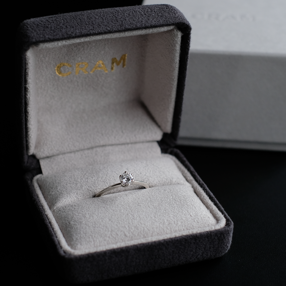 Diamond Pre Ring